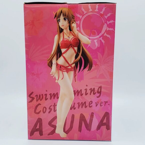 Sword Art Online: Alicization Asuna Swimsuit Figure - Picture 2 of 3